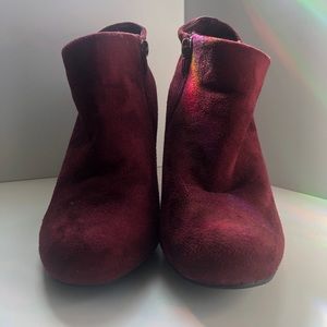 Heeled Ankle Booties